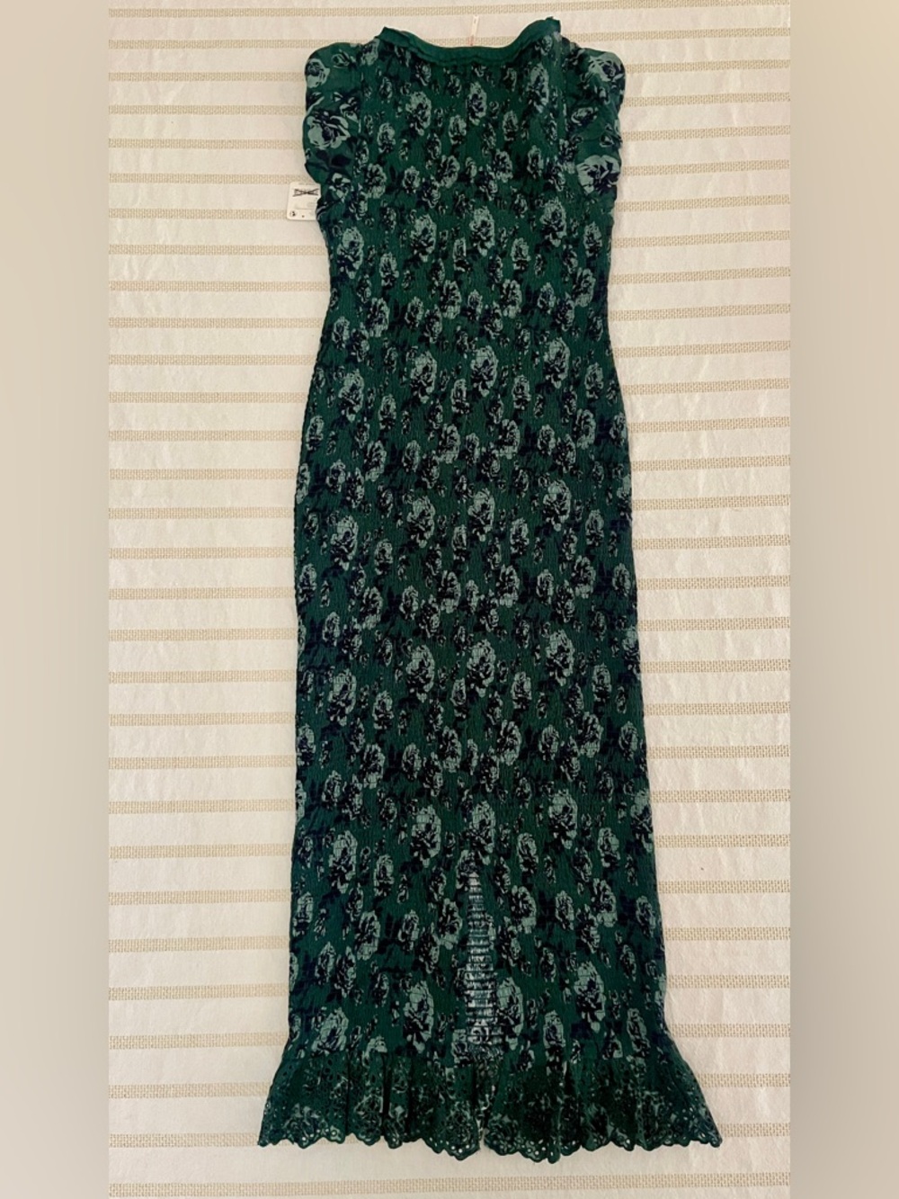 Free People McKenna Floral Smocked Dress -NWT - Picture 5 of 12